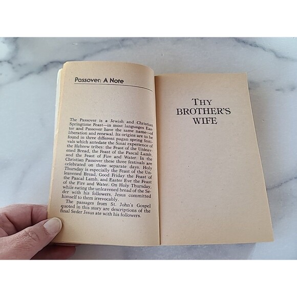 Thy Brother's Wife By Andrew M. Greeley Paperback - Picture 5 of 10